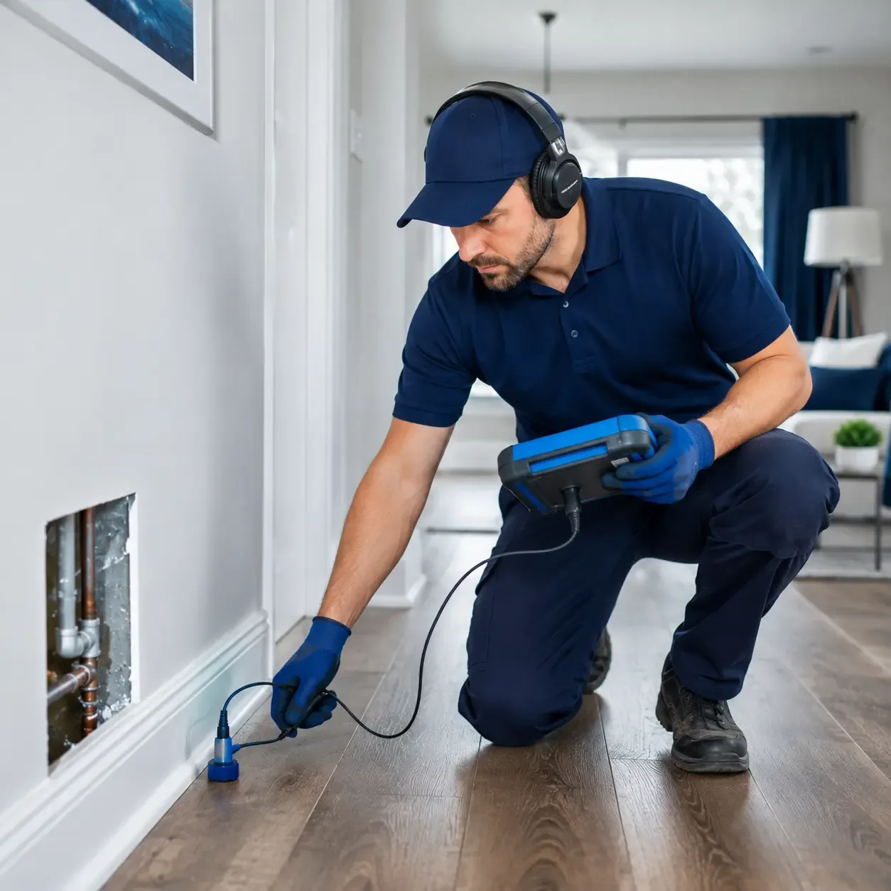 Emergency plumbing professionals serving Donnelsville, OH